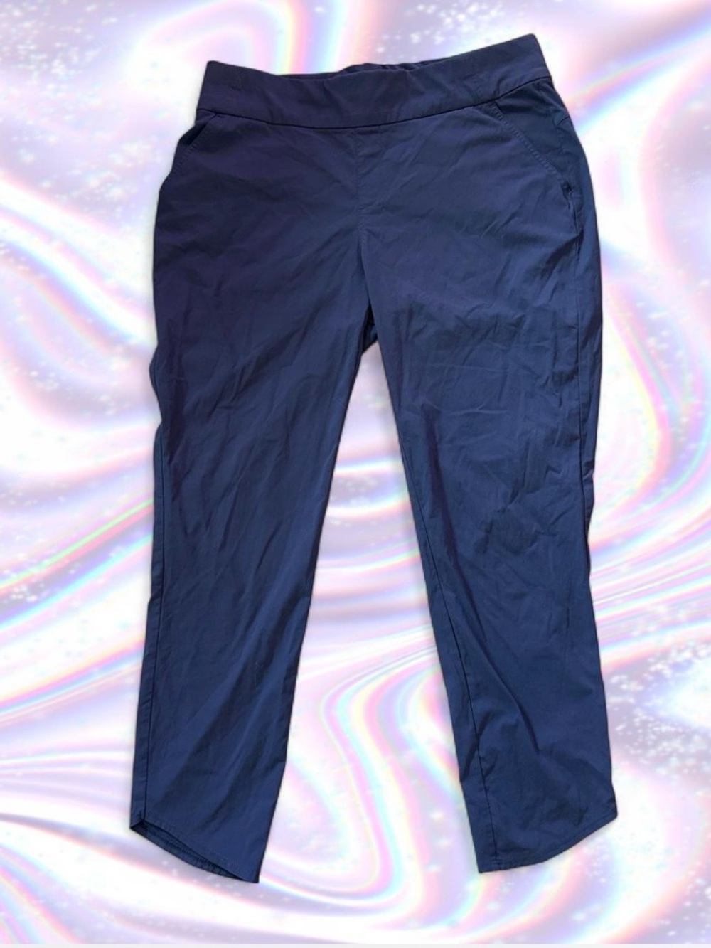 Columbia Sportswear Omni-Shield Women's Dark Navy Cropped Active Pants